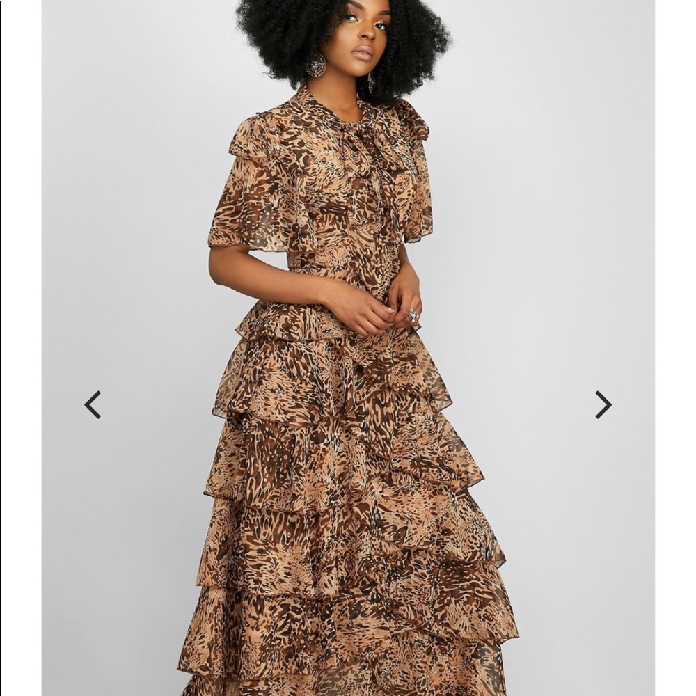 Cha Cha Cheetah Dress